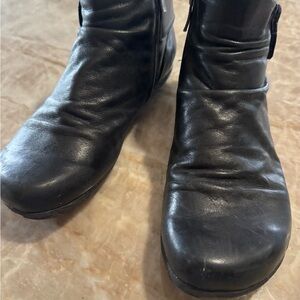 KAYA from Israel Women's Black Leather Boots 41